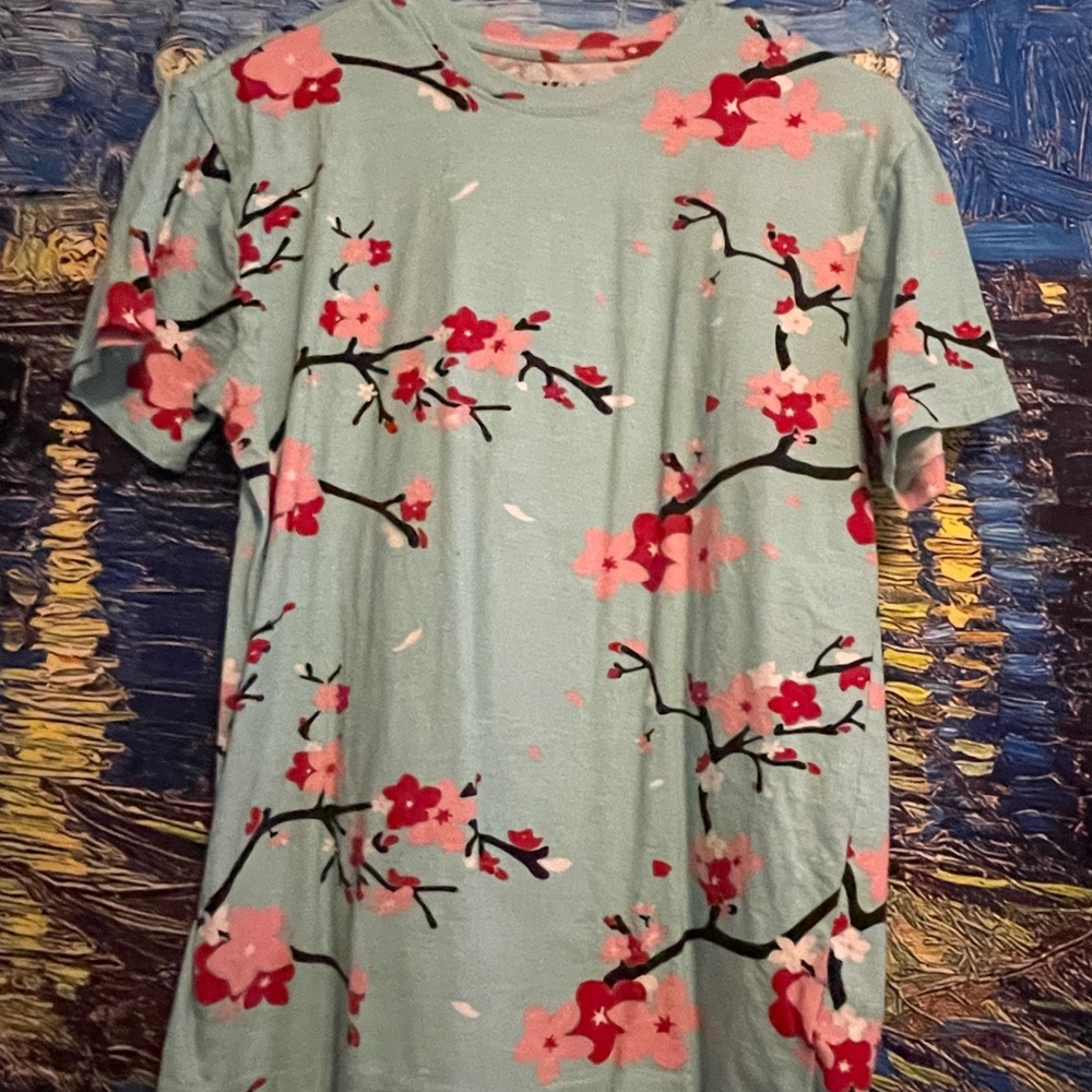 Arizona Green Tea print T-Shirt